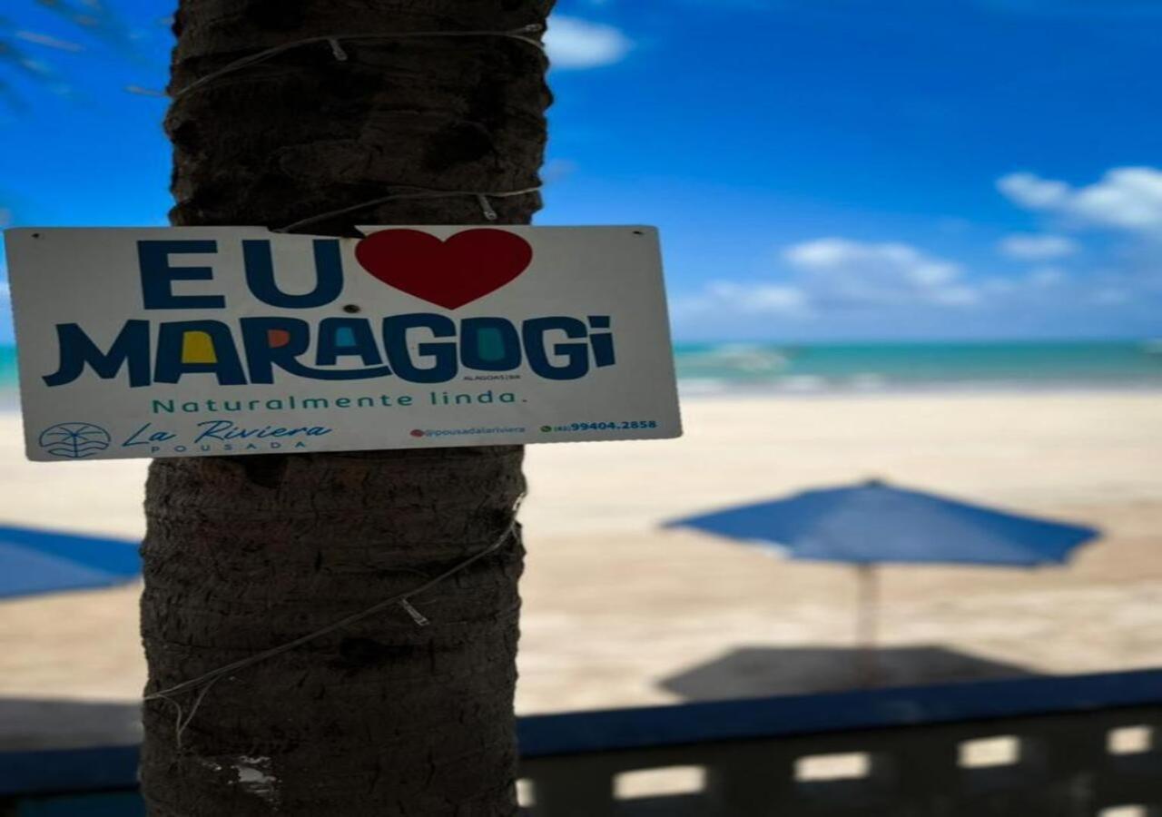 Pousada La Riviera - Pe Na Areia E Passeios Em Maragogi Exterior photo